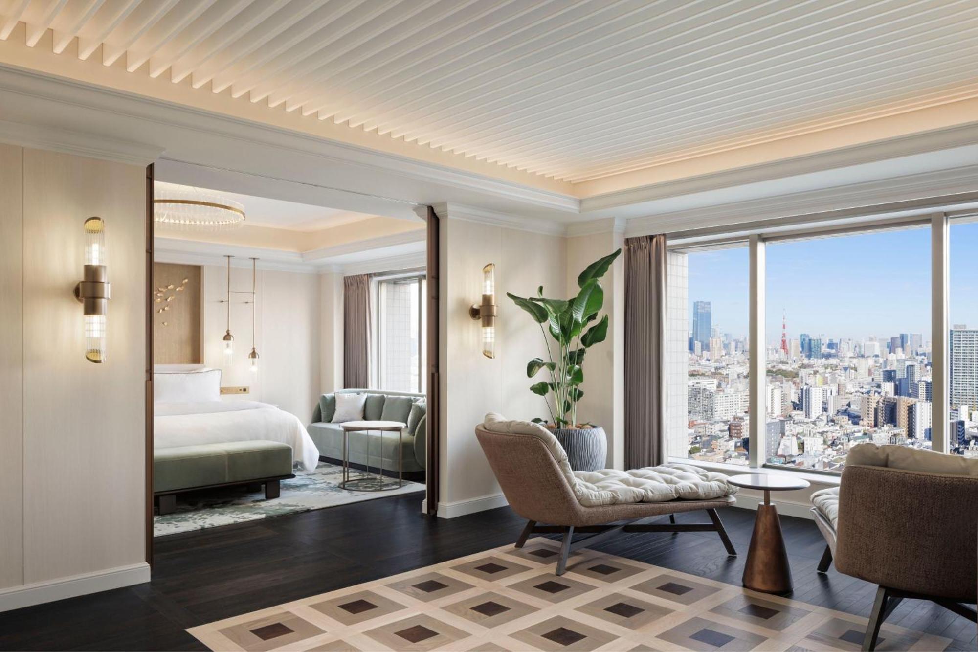 The Westin Tokyo Hotel Eksteriør billede