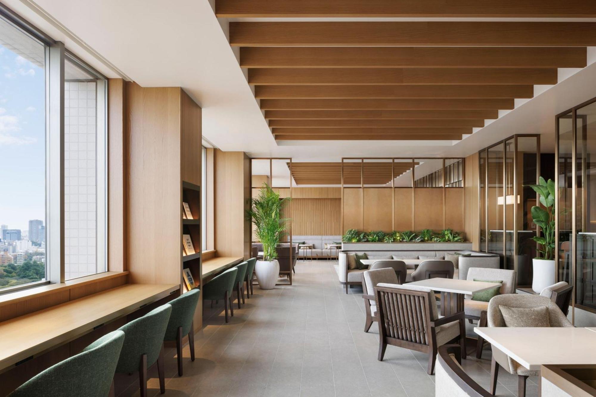 The Westin Tokyo Hotel Eksteriør billede