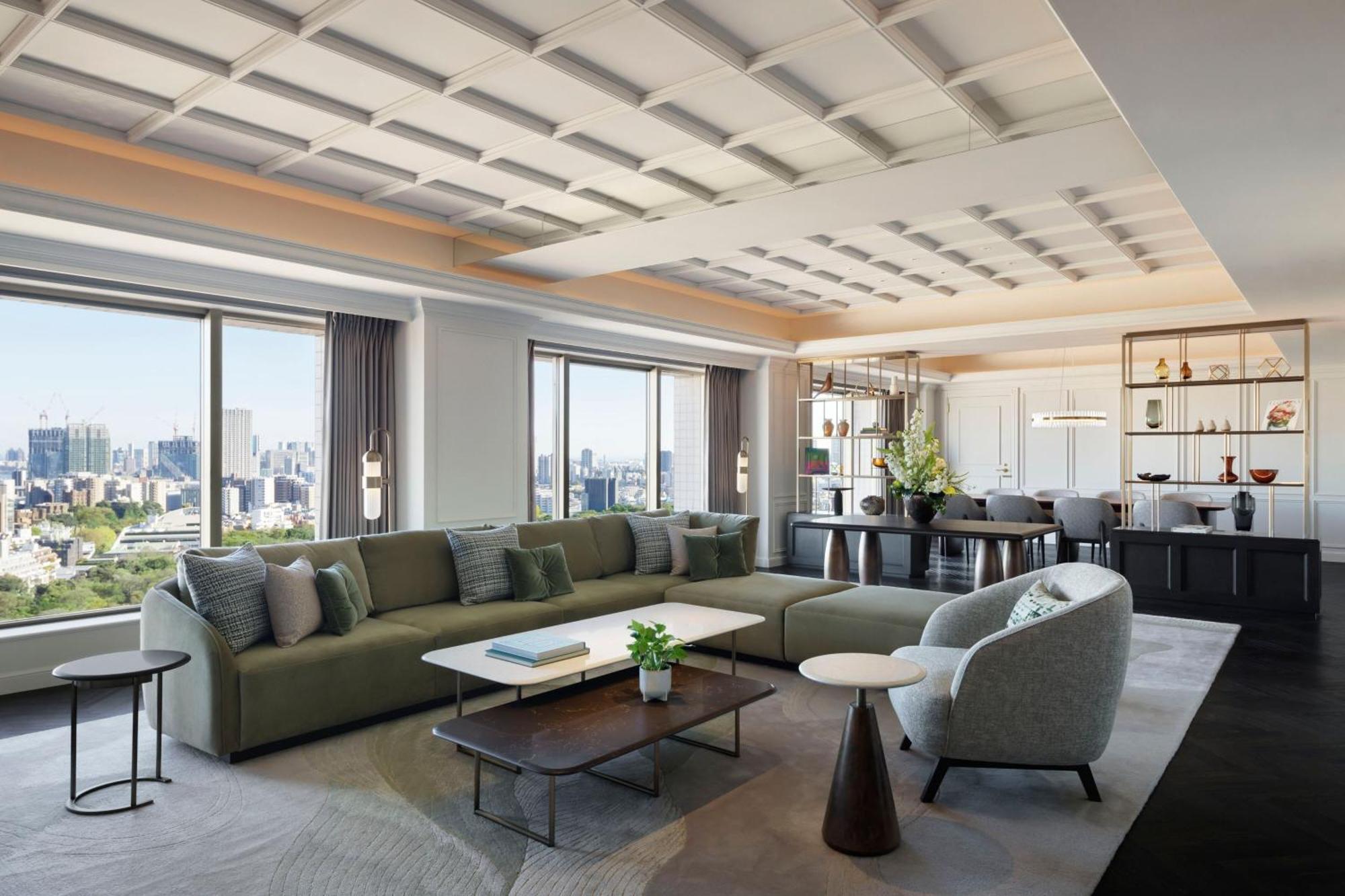The Westin Tokyo Hotel Eksteriør billede