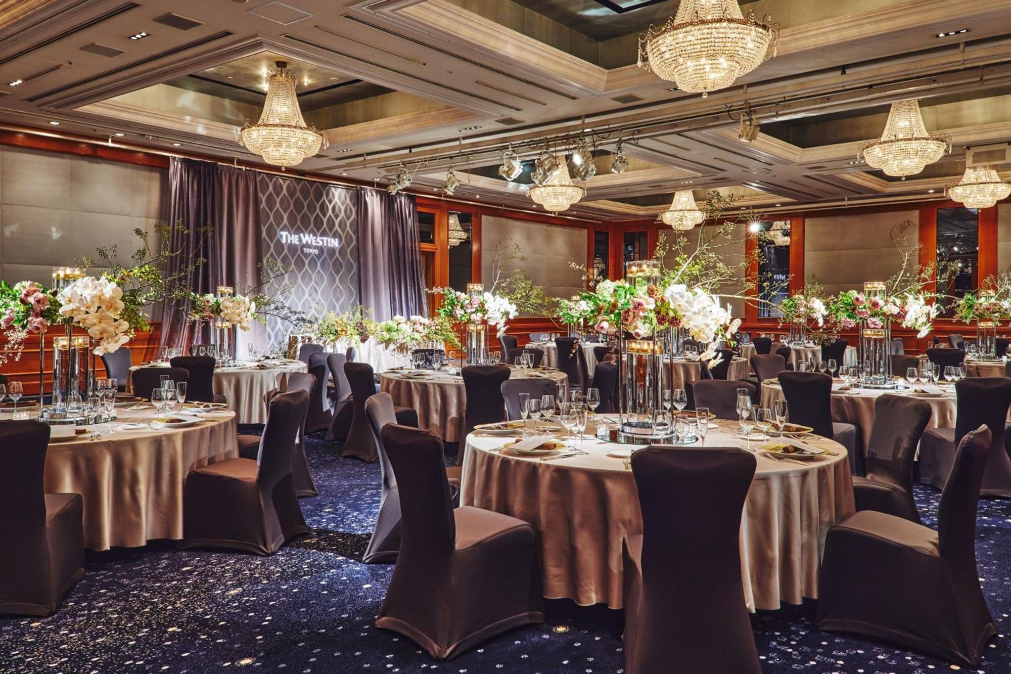 The Westin Tokyo Hotel Eksteriør billede