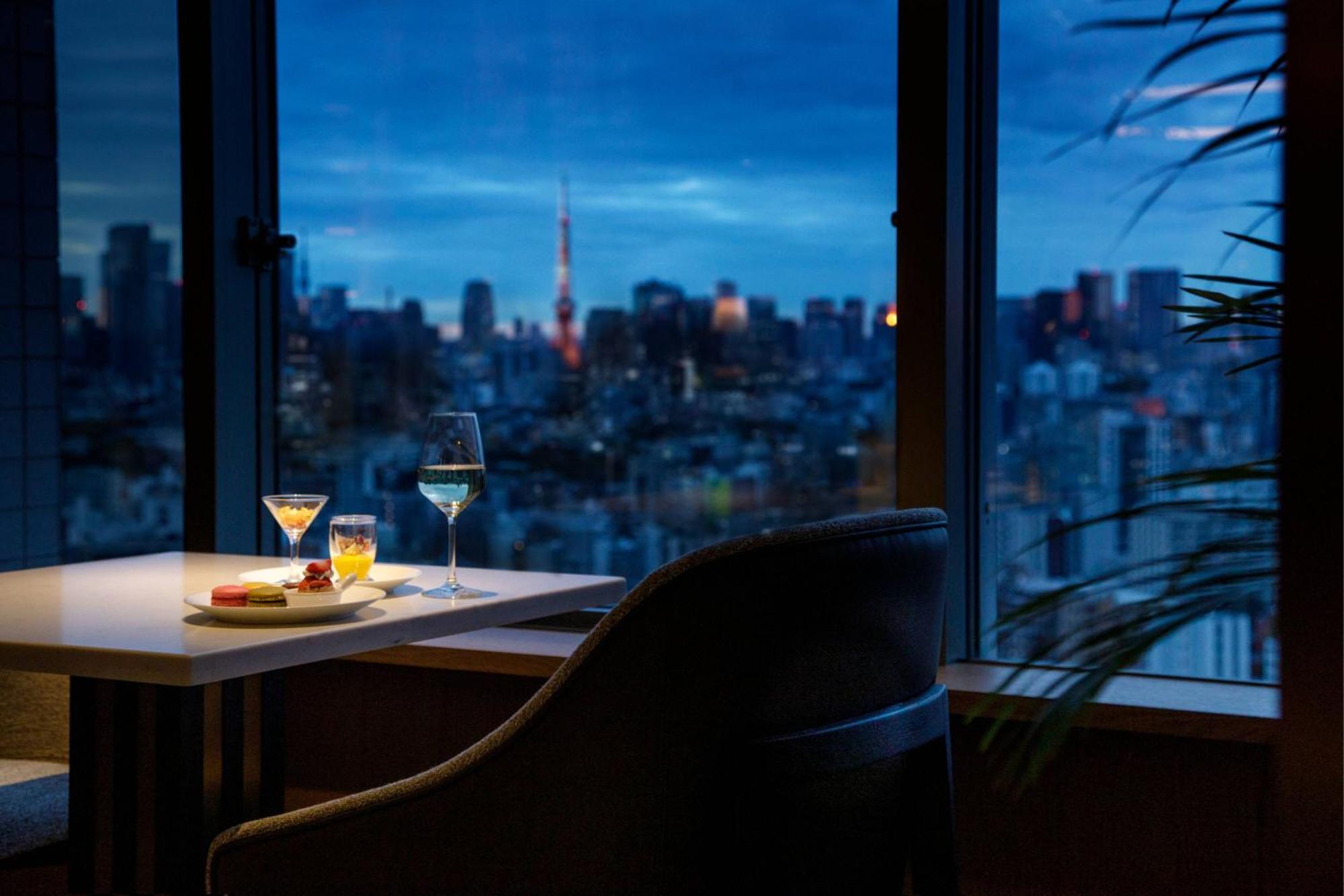 The Westin Tokyo Hotel Eksteriør billede
