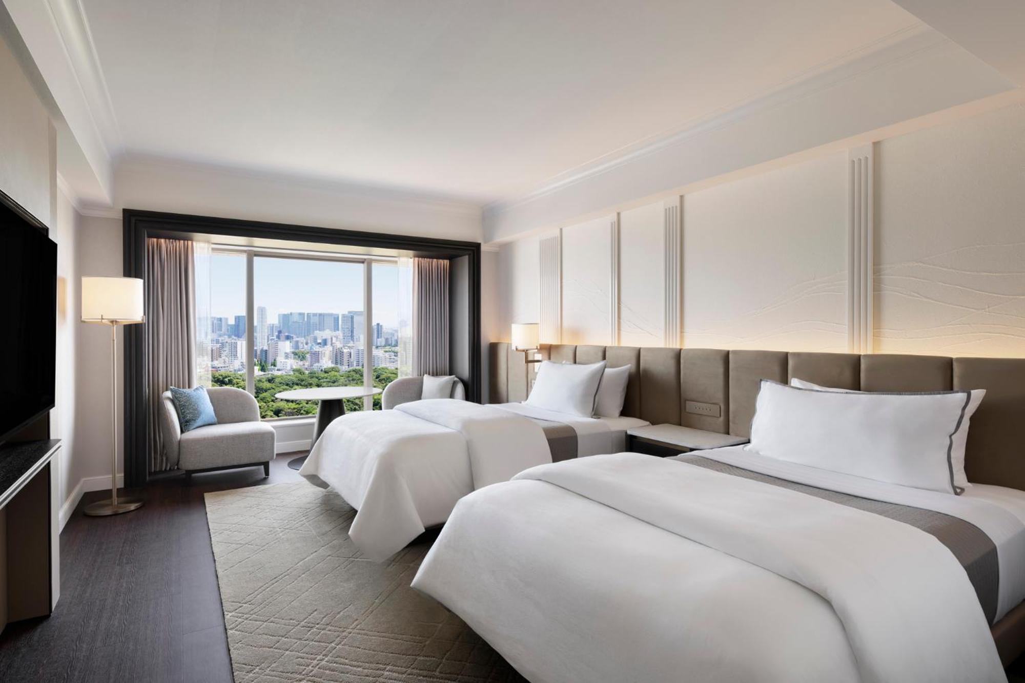 The Westin Tokyo Hotel Eksteriør billede