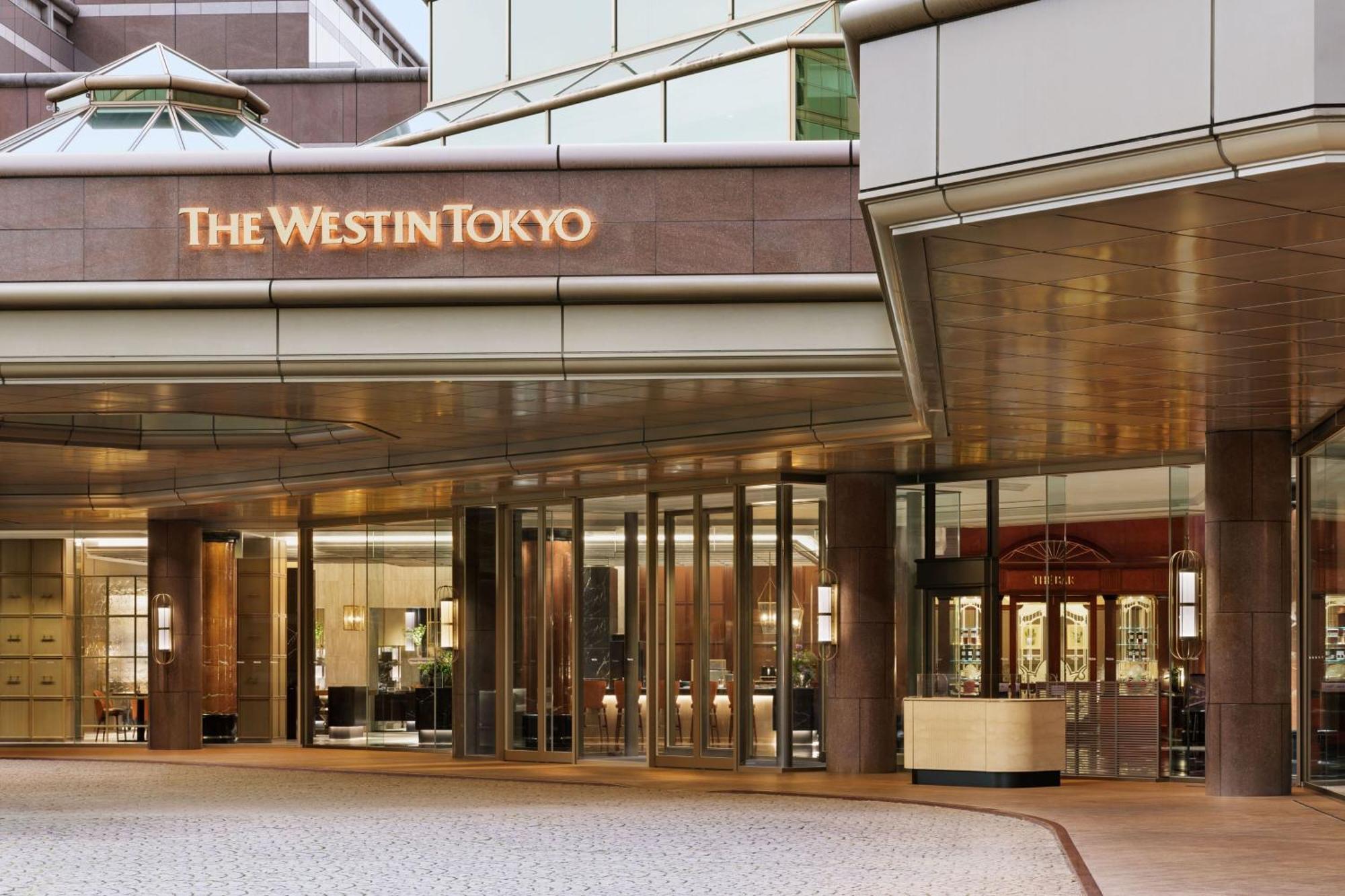 The Westin Tokyo Hotel Eksteriør billede