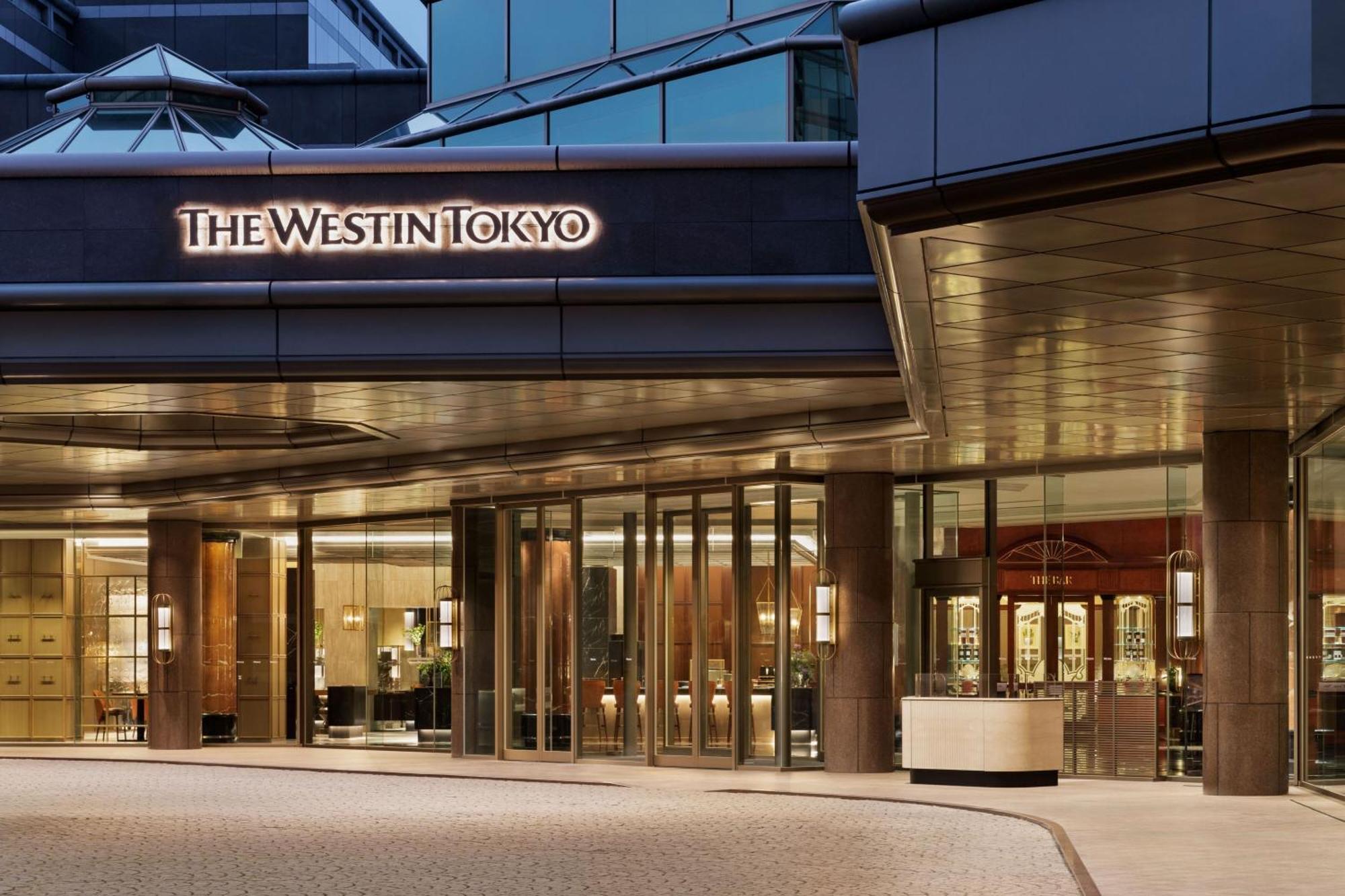 The Westin Tokyo Hotel Eksteriør billede