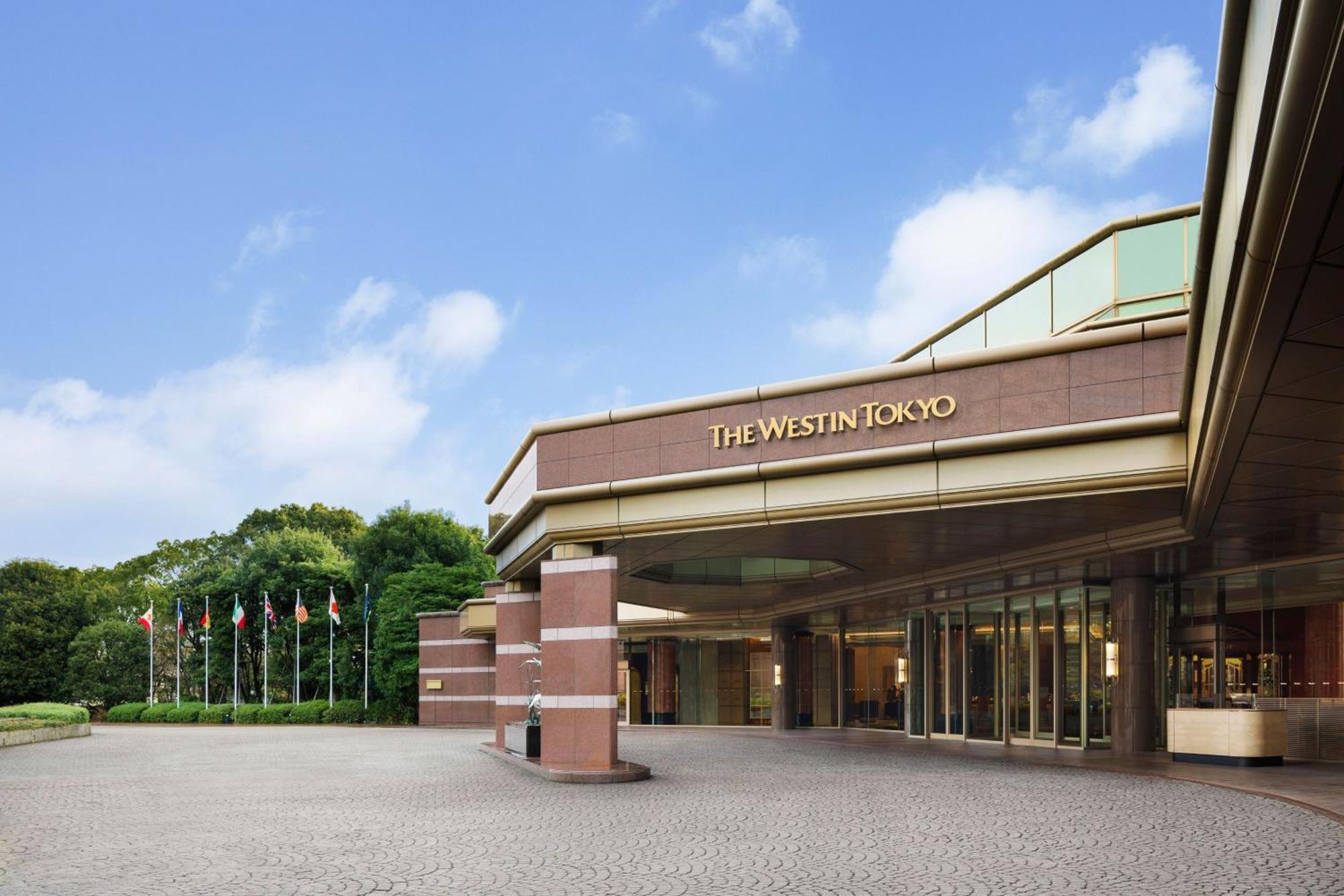 The Westin Tokyo Hotel Eksteriør billede